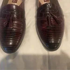 De La Rentis | Shoes | Mens De La Rentis Crocodile Shoes  display picture 2